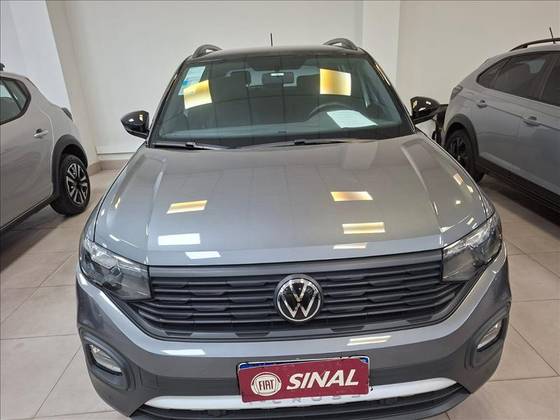 VOLKSWAGEN T-CROSS 1.0 200 TSI TOTAL FLEX THE TOWN AUTOMÁTICO VOLKSWAGEN T-CROSS 1.0 200 TSI TOTAL FLEX THE TOWN AUTOMÁTICO